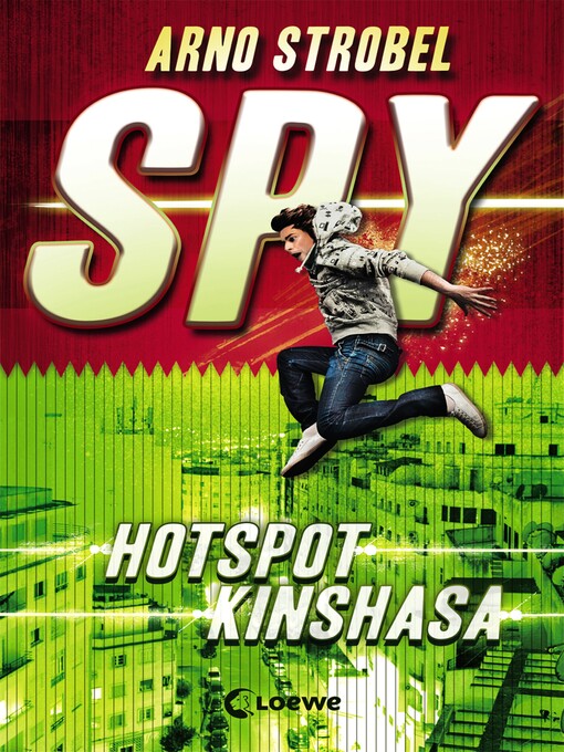 Title details for SPY (Band 2)--Hotspot Kinshasa by Arno Strobel - Wait list